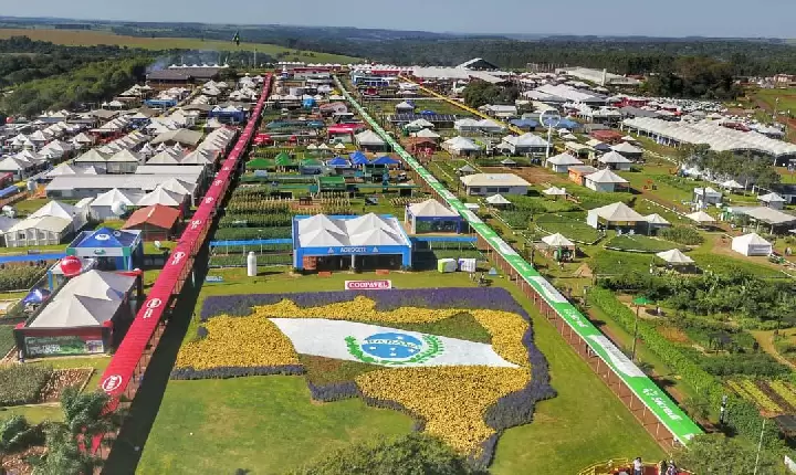 Show Rural de Cascavel encerra com público de 391 mil visitantes e R$ 6,1 bilhões em negócios