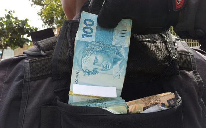 Polícia Civil investiga roubo de malote em Pérola do Oeste